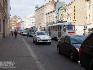 Ranní nehoda na Cejlu - muž se střetnul s tramvají, foto: Brněnská Drbna, Miroslav Toman
