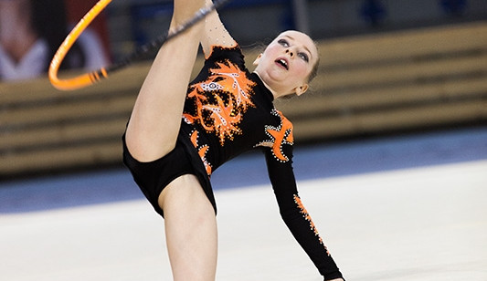Brněnské moderní gymnastky vyhrály South Moravia Cup