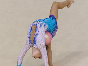 Brněnské moderní gymnastky vyhrály South Moravia Cup, foto: Brněnská Drbna, Miroslav Toman