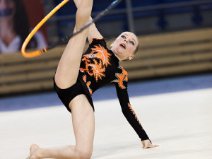 Brněnské moderní gymnastky vyhrály South Moravia Cup, foto: Brněnská Drbna, Miroslav Toman