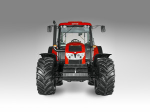 Nová zbraň Zetoru - traktor Forterra HD, foto: Zetor