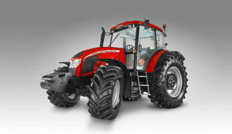Nová zbraň Zetoru - traktor Forterra HD, foto: Zetor
