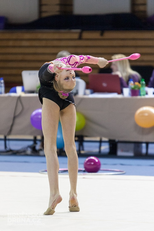 Brněnské moderní gymnastky vyhrály South Moravia Cup, foto: Brněnská Drbna, Miroslav Toman