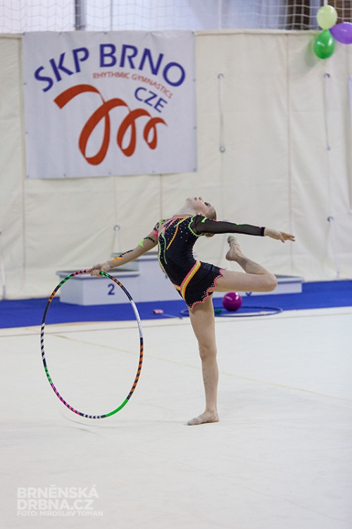 Brněnské moderní gymnastky vyhrály South Moravia Cup, foto: Brněnská Drbna, Miroslav Toman
