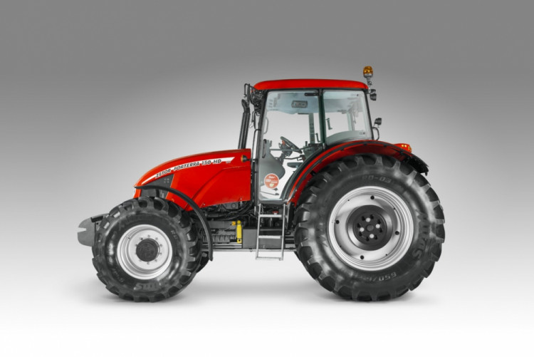 Nová zbraň Zetoru - traktor Forterra HD, foto: Zetor