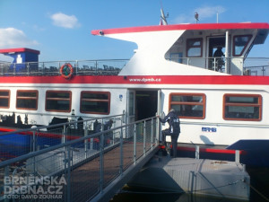 Zahájení plavební sezony na brněnské přehradě, foto: Brněnská Drbna, David Zouhar