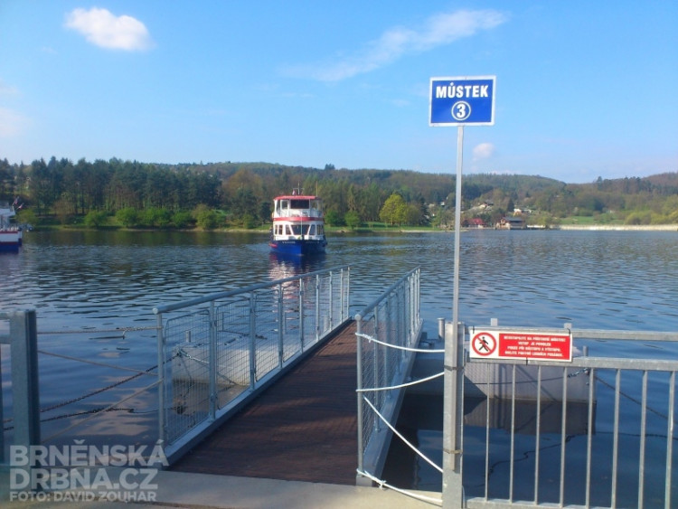 Zahájení plavební sezony na brněnské přehradě, foto: Brněnská Drbna, David Zouhar