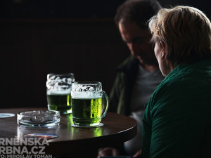Zelený čtvrtek se Zeleným pivem, foto: Brněnská Drbna, Miroslav Toman
