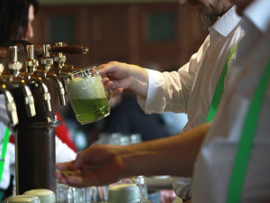 Zelený čtvrtek se Zeleným pivem, foto: Brněnská Drbna, Miroslav Toman