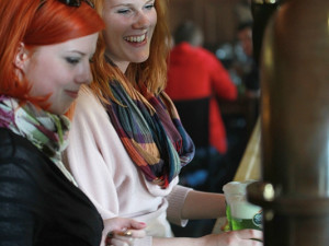 Zelený čtvrtek se Zeleným pivem, foto: Brněnská Drbna, Miroslav Toman