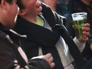 Zelený čtvrtek se Zeleným pivem, foto: Brněnská Drbna, Miroslav Toman