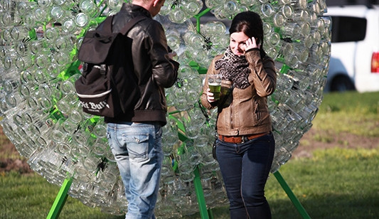 Zelený čtvrtek se Zeleným pivem, foto: Brněnská Drbna, Miroslav Toman