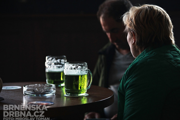 Zelený čtvrtek se Zeleným pivem, foto: Brněnská Drbna, Miroslav Toman