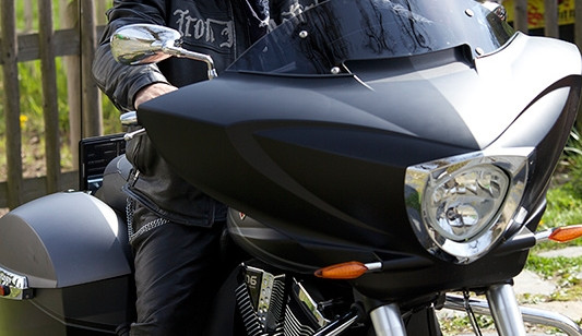 Legendární motocykly Indian se vracejí do Brna