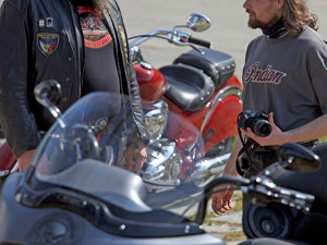 Stroje i jejich majitelé budí patřičný respekt, foto: Brněnská Drbna, Miroslav Toman