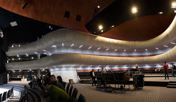 Brněnské Sono Centrum je moderní sál, hotel a restaurace, foto: Brněnská Drbna, Miroslav Toman