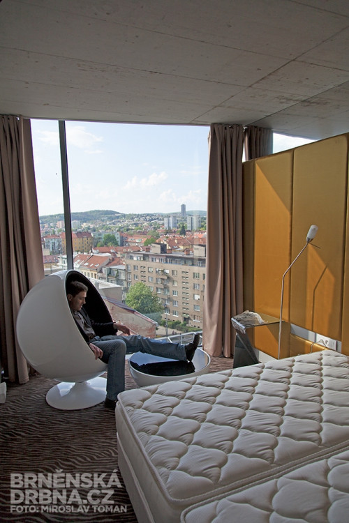 Hotelový pokoj, foto: Brněnská Drbna, Miroslav Toman