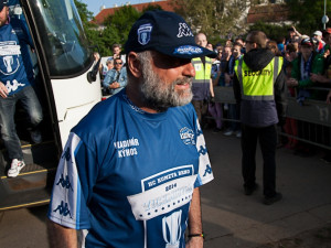 Tisíce fanoušků přivítaly trofej pro druhý tým extraligy, foto: Brněnská Drbna, Miroslav Toman