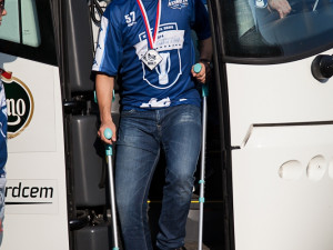 Tisíce fanoušků přivítaly trofej pro druhý tým extraligy, foto: Brněnská Drbna, Miroslav Toman