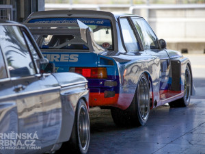 Na Masarykově okruhu se sešly historické klenoty, foto: Brněnská Drbna, Miroslav Toman