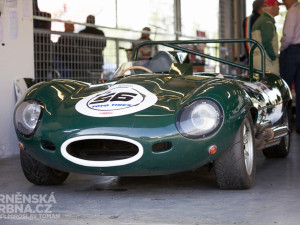 Na Masarykově okruhu se sešly historické klenoty, foto: Brněnská Drbna, Miroslav Toman