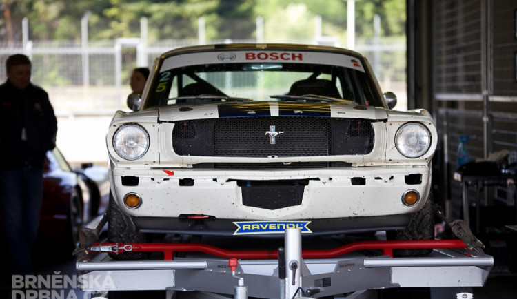 Na Masarykově okruhu se sešly historické klenoty, foto: Brněnská Drbna, Miroslav Toman