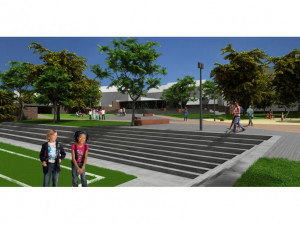 Vizualizace parku Hvězdička, autor: RADEK OTEVŘEL, www.otevrel.eu