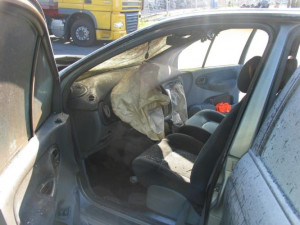 V Líšni zahynul po střetu s osobním autem motorkář, foto: Policie ČR