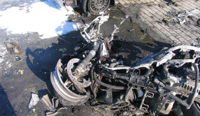 V Líšni zahynul po střetu s osobním autem motorkář, foto: Policie ČR