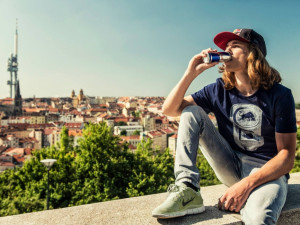 Karel Hanika pro Red Bull, foto: Red Bull