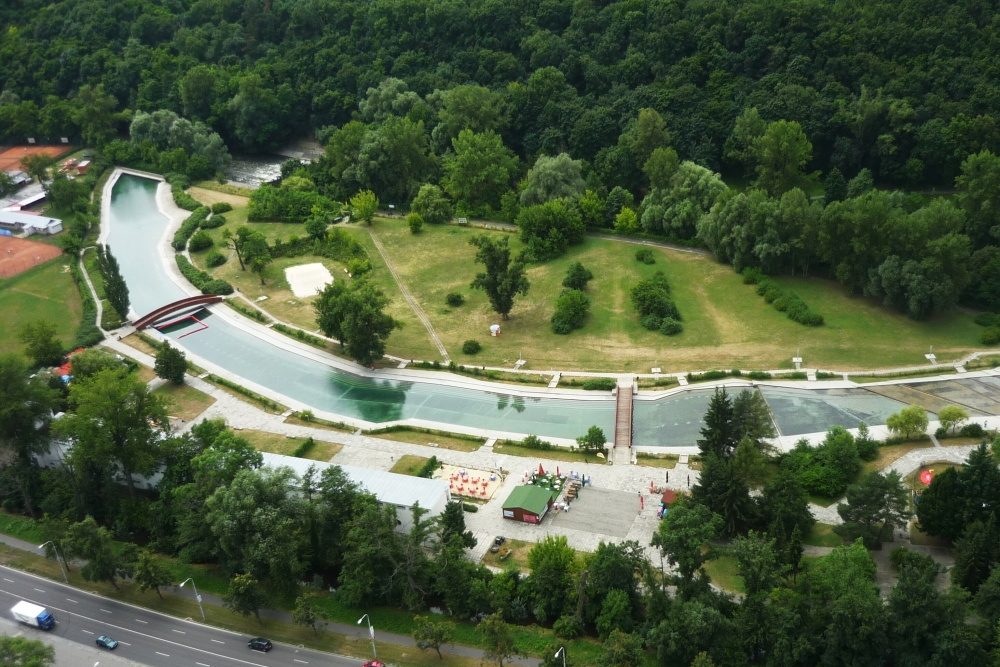 Koupaliště Riviéra, foto: rivec.cz