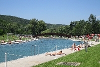 Koupaliště Riviéra, foto: rivec.cz