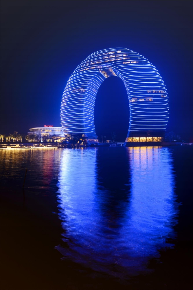 Sheraton Huzhou Hot Spring Resort , foto: www.starwoodhotels.com/sheraton