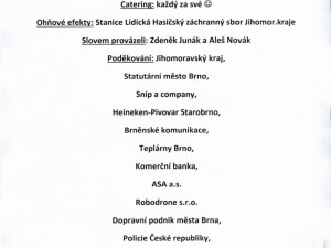 Požár na brněnském náměstí Svobody hasilo téměř 50 hasičských aut, foto: HZS JMK