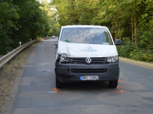 Tragická dopravní nehoda u Ivaně, foto: HZS JMK