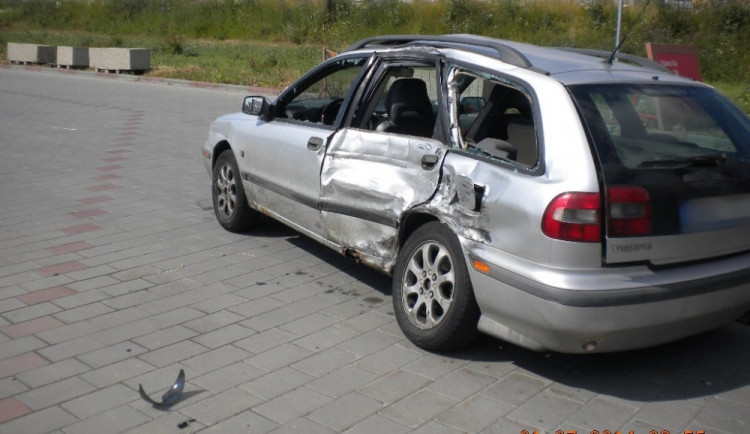 Tragická nehoda motorkáře a osobního automobilu na Vyškovsku