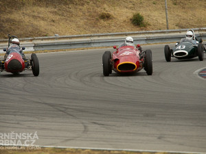 Formule 1 se vrátila na Masarykův okruh - ta historická, foto: Brněnská Drbna, Miroslav Toman