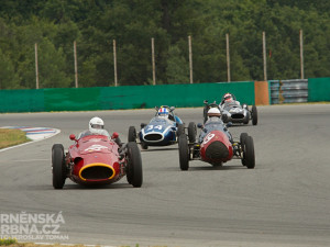 Formule 1 se vrátila na Masarykův okruh - ta historická, foto: Brněnská Drbna, Miroslav Toman