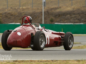 Formule 1 se vrátila na Masarykův okruh - ta historická, foto: Brněnská Drbna, Miroslav Toman
