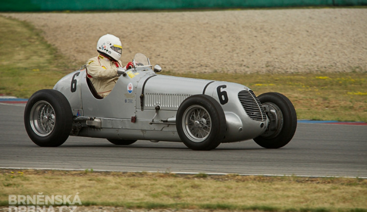 Formule 1 se vrátila na Masarykův okruh - ta historická, foto: Brněnská Drbna, Miroslav Toman