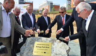 V kampusu v Bohunicích začala stavba Biology Parku, foto: Jihomoravský kraj