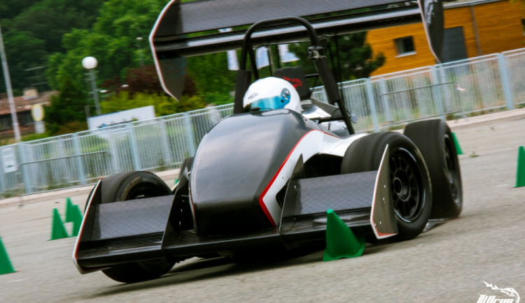 Studentská formule z Brna, foto: TU Brno Racing
