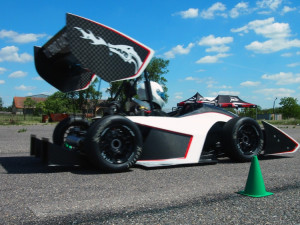 Studentská formule z Brna, foto: TU Brno Racing
