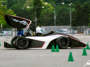 Studentská formule z Brna, foto: TU Brno Racing