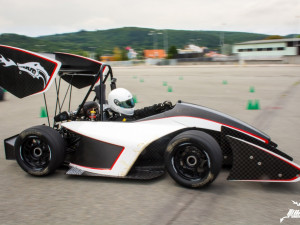 Studentská formule z Brna, foto: TU Brno Racing