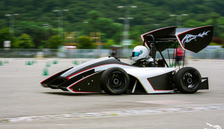 Studentská formule z Brna, foto: TU Brno Racing