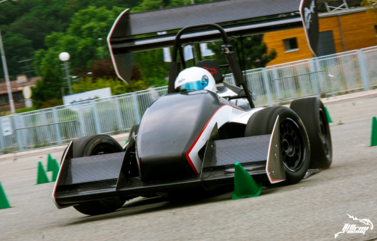 Studentská formule z Brna, foto: TU Brno Racing