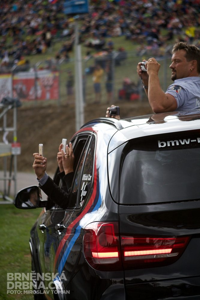 VIP diváci, foto: Brněnská Drbna, Miroslav Toman