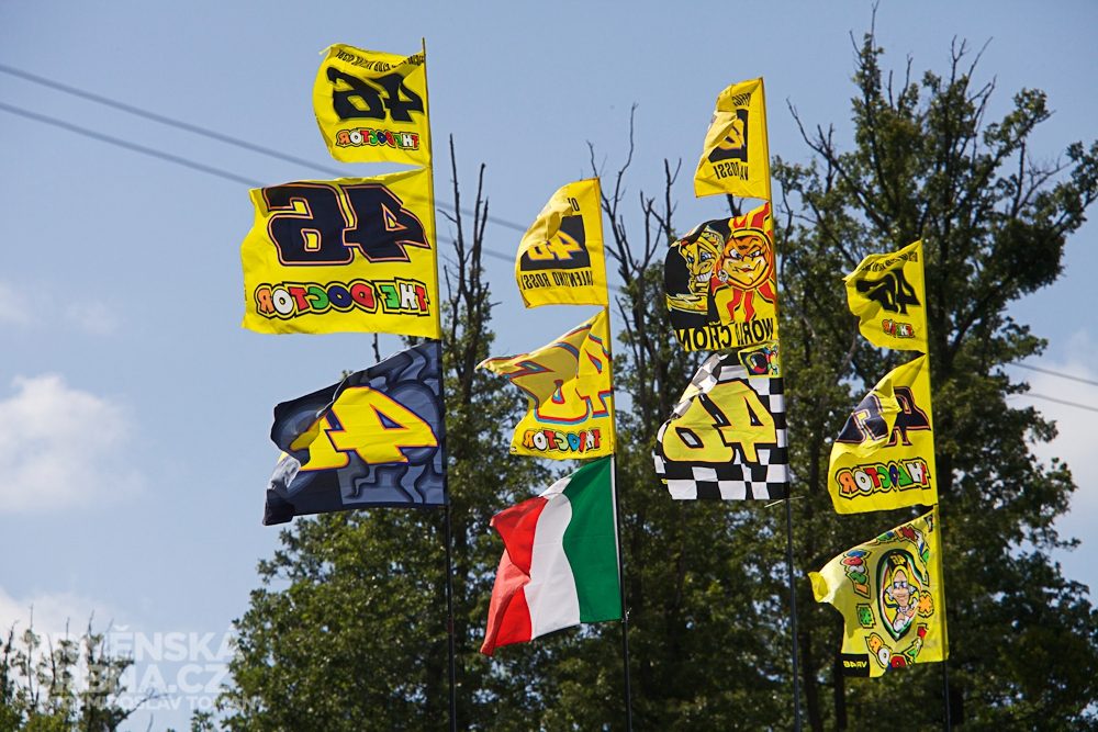 Atmosféra při Grand Prix České republiky, foto: Brněnská Drbna, Miroslav Toman