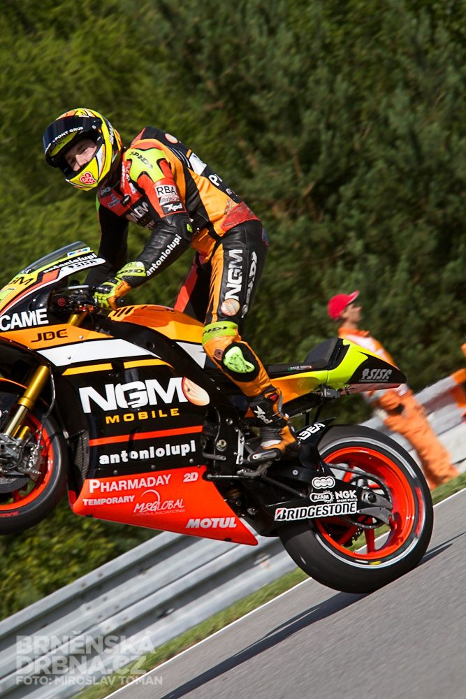 Aleix Espargaro, foto: Brněnská Drbna, Miroslav Toman